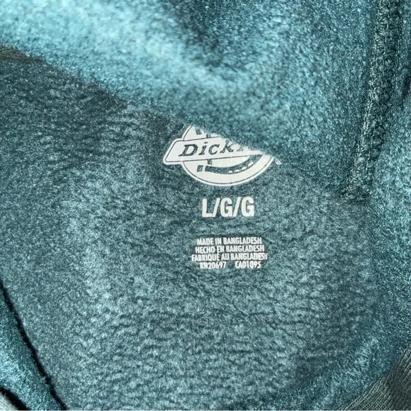 Dickies Dark Gray Hoodie - Picture 2 of 3